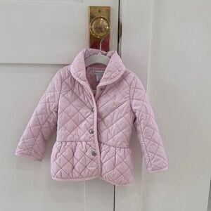 Ralph Lauren quilted barn jacket 24M